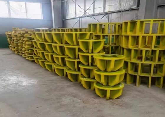 Customized Flotation Cell Polyurethane Rotor and Stator System