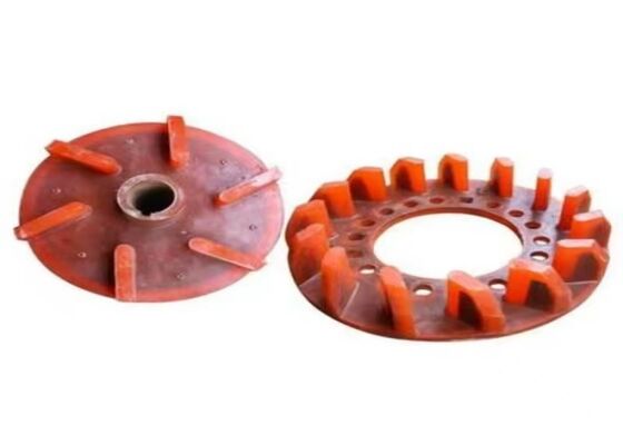 Polyurethane Flotation Machine Components for Gold and Copper Mines