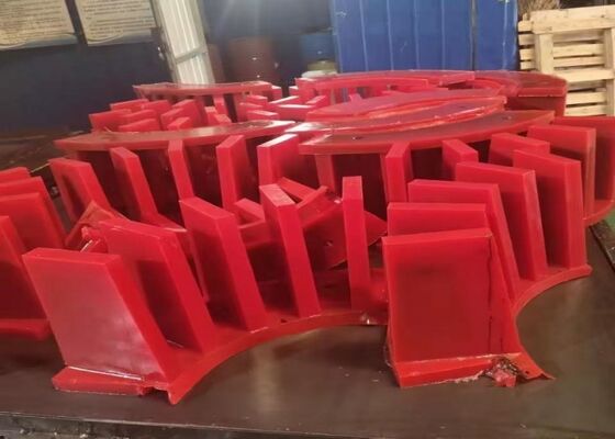 Polyurethane Flotation Machine Components for Gold and Copper Mines