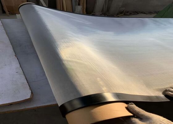HUATAO 316L Stainless Steel Grommet Screen Folded Edge >80°C High-Temp Resistant