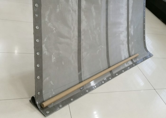 HUATAO FDA Grommet Screen 316L Stainless Steel Transparent PU Edge Food Industry