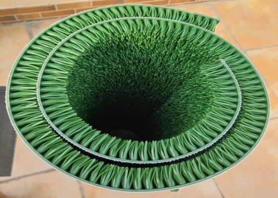 Industrial Gold Recovery Surface Mat for Gravity Processing Plants