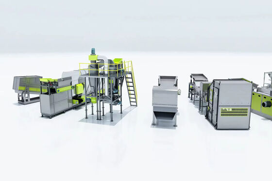 Eddy Current Separator – High-Efficiency Non-Ferrous Metal Recovery for MSW & Recycling Plants