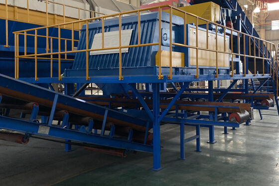 Eddy Current Separator – High-Efficiency Non-Ferrous Metal Recovery for MSW & Recycling Plants