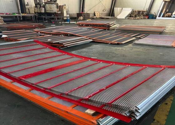 High Open Area Self Cleaning Screen for Mining Industry