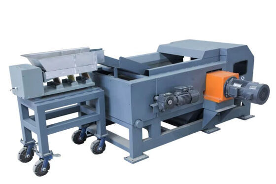 Non Ferrous Metal Sorter Eddy Current Separator for Cable Granulator Line