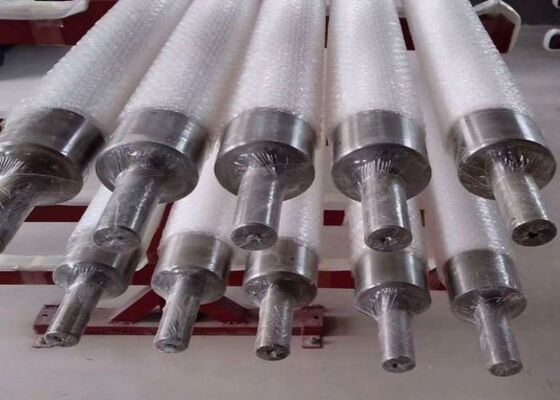 High Precision Ceramic Roller Conveyor For Solar Glass Tempering Oven