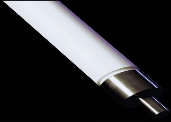 Anti Crystallization Fused Silica Ceramic Roller For Glass Heating Lehr