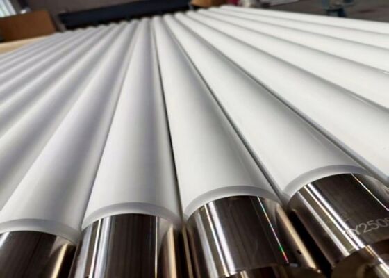 Zero Defect Quartz Ceramic Roller For Automotive Glass Tempering Plants