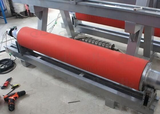 Electromagnetic Induction Heating Roller Induction Heating Roller Hard Chromium Plating Roller Surface Temperature Difference Within 1
