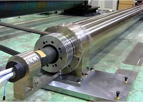 Hard Chromium Plating Electromagnetic Induction Heating Roller Induction Heating Roller  Roller Surface Temperature Difference Within 1