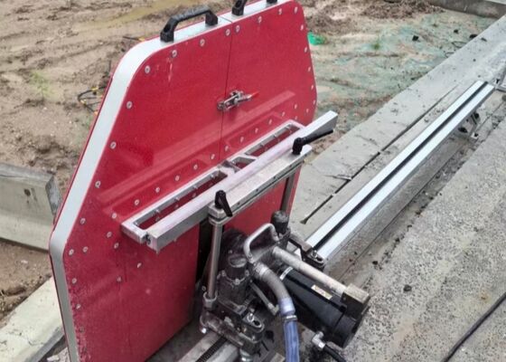 Wall Saw Equipment with Intelligent Load Control and Safe Operation System