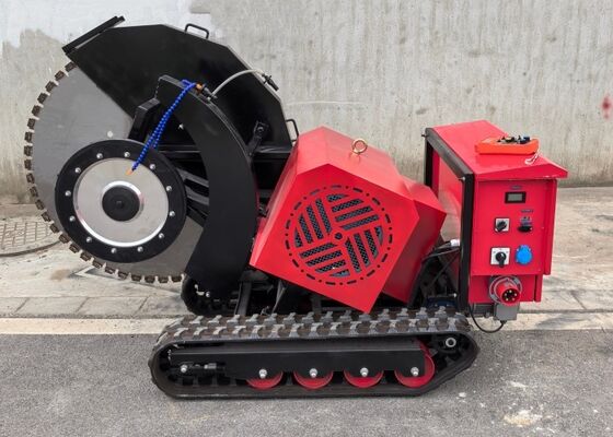 All Terrain Crawl Dual Purpose Cutting Saw For Emergency Repair And Construction Cutting