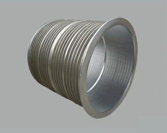 High Precision Paper Making Screening Purification Equipment Screen Basket SS For Pressure Screen