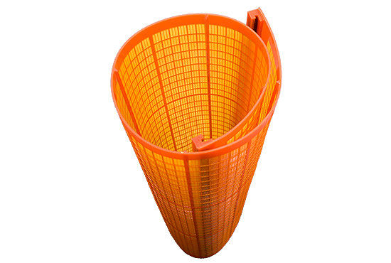 0.5mm Aperture Abrasion Resistant Anti-Blinding Polyurethane Screen Mesh Urethane Fine Sieve