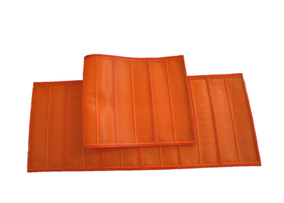2026 Hot Sale Low Noise Easy Install Corrosion Resistant Polyurethane Fine Screen for Vibrating Equipment