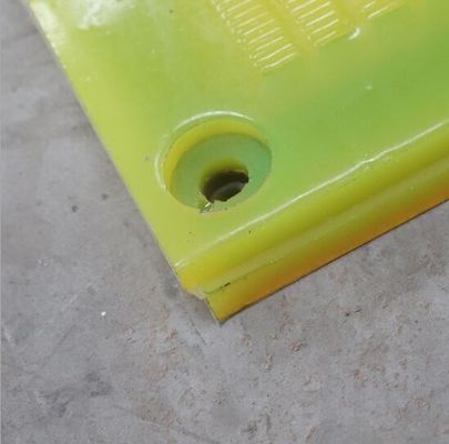 Polyurethane Vibrating Screen Mesh Dewatering Panel for Fine Sand Recycle with 305x305mm Size and 0.125mm Aperture