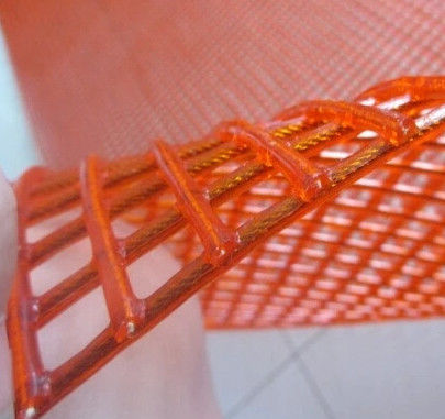 Flexible Polyurethane Screen Mesh with 12.5mm Aperture and Lightweight PU Coated Wire Mesh