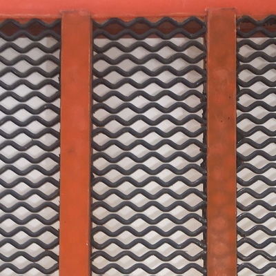 12.5mm Aperture Heavy Duty Corrosion Resistant Self-Clean Mesh Tension Screen for Mining