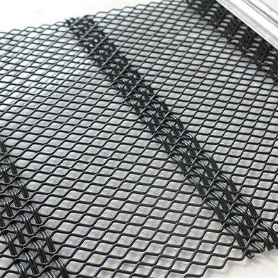 Anti Clogging Self Cleaning Vibrating Screen Mesh With Hooks Steel Wire Mesh for Mine and Quarry