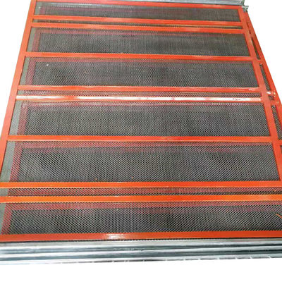 Harp Self Cleaning Screen with Polyurethane and Steel Material for Anti Clogging in Mining