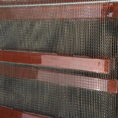 Self cleaning polyurethane and steel wire screen with corrosion resistance, high durability, and self-cleaning effect for mining and quarry