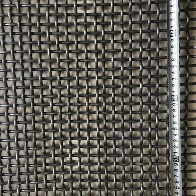 High Tensile Strength Crimped Wire Mesh Screen with Abrasion and Wear Resistance for Impact Resistance in Mining