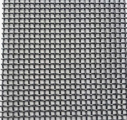 High Carbon Steel Wire Mining Screen Mesh With Hooks for Abrasion and Wear Resistance