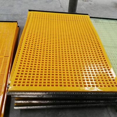 High Abrasion Resistance Polyurethane Screen Mesh with Self-Cleaning Apertures and Long Service Life