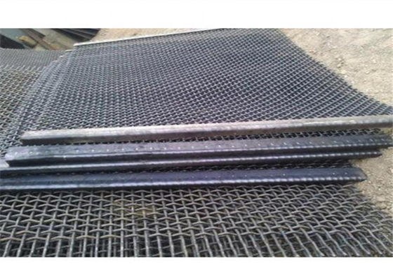 High Tensile Strength Woven Screen Mesh with Abrasion Resistance and Various Weaving Types for Mining Vibrating Screens