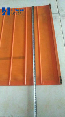 Polyurethane Screen Mesh with 0.075mm - 1.5mm Hole Width for High Abrasion Resistance and Non-Blinding Screening