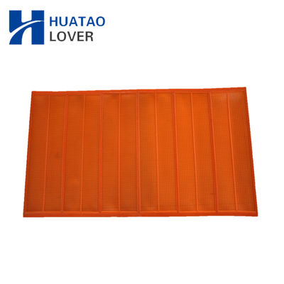 Easy Install Low Noise Polyurethane Fine Screen with High Abrasion Resistance for Vibrating Screens