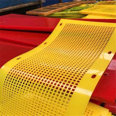 Polyurethane Flip Flow Screen Mats for Moisture-Resistant Vibratory Screening with Customizable Aperture Shapes