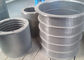 Pressure Screen Basket With Slotted Wedge Or Hole Type For Screening