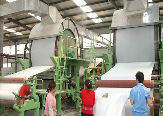 Fully Automatic Low Speed  FD1880  Toilet Paper Machine Small new machine
