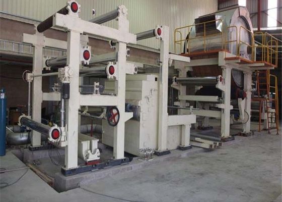 Fully Automatic Toilet Paper Machine 3800mm Type High Speed Paper Napkin Machine