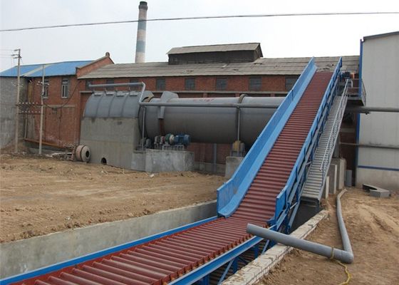 Transportation Chain Conveyor Belt For Waste Paper Pulp Processing Paper Mill