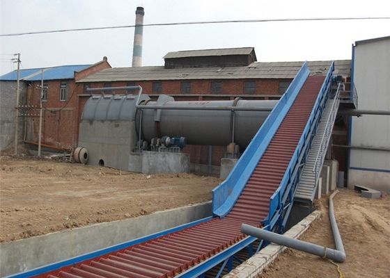 Industrial Conveyors For Paper Plant In The Pulp And Paper Industry