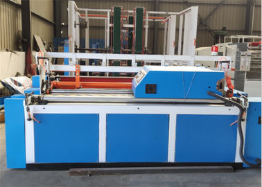 Full Automatic Small Toilet Paper Slitter Rewinding Machine And Embossing Machine
