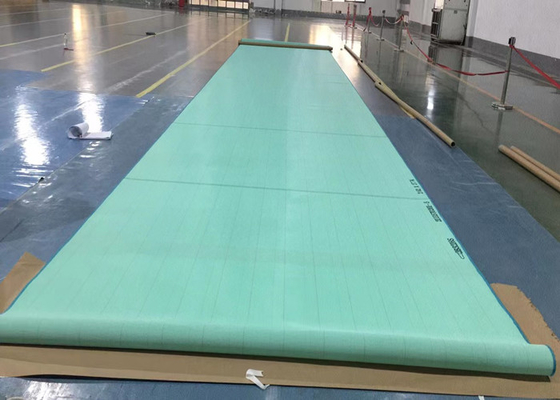 Tension élevée 2,5 couches formant le tissu de machine de papier dans le moulin à papier de Fourdrinier