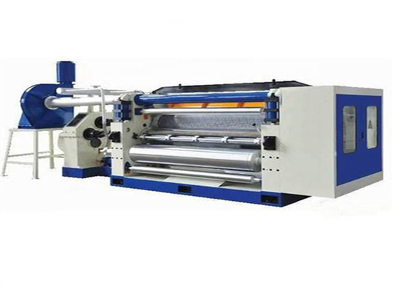 ISO9001 a automatisé la machine ondulée de gifle simple de cassette pour le papier ondulé