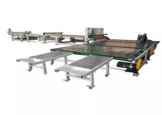 Empileur automatisé de contrôle d'acier inoxydable pour la production de carton ondulé