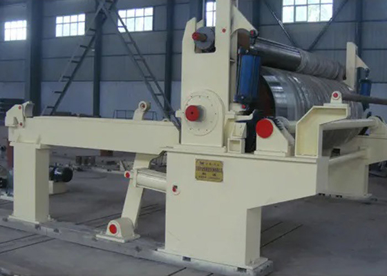 Type éolienne de rouleau pneumatique horizontale de pape Reel Spooling de cylindre