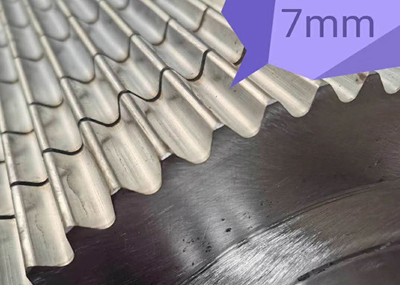 Petit pain de ondulation de carton ondulé pour la machine simple de face d'onduleuse
