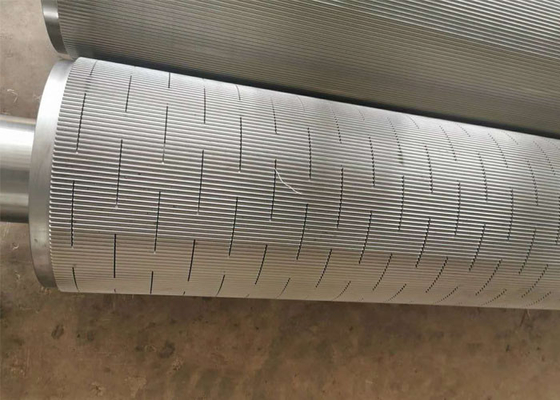 Rouleau simple de carbure de tungstène de visage pour la ligne de carton ondulé