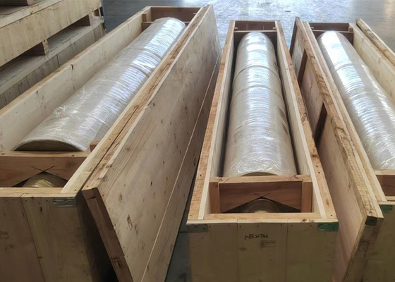 Rouleaux d'ondulation en carton pour machine à simple face