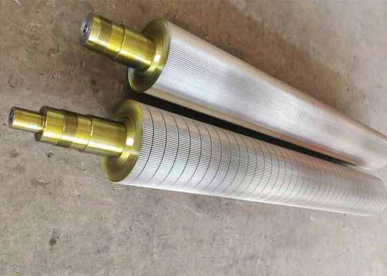 Rouleau ondulant de chrome dur pour la machine ondulée de carton