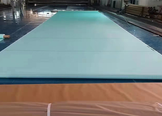 Longue durée de vie 9,5 m largeur Polyester SSB fil de formage pour la machine à papier à grande vitesse