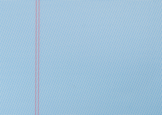 Longue durée de vie 9,5 m largeur Polyester 2,5 couches de fil de formation pour la machine à papier kraft à grande vitesse