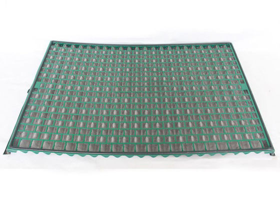 Cran d'écran en acier inoxydable à haute fréquence pour le criblage de schiste avec une grande surface effective pour le forage pétrolier